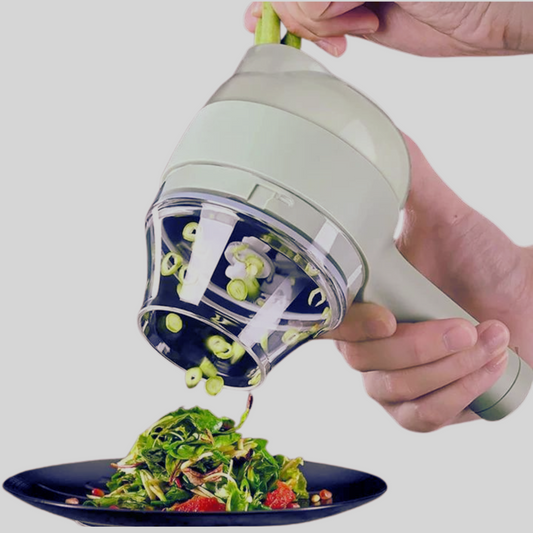 Handheld Electric Vegetable Cutter Set