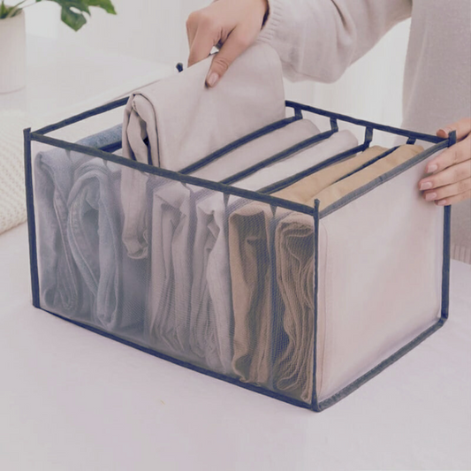 Organic Clothes Organizer