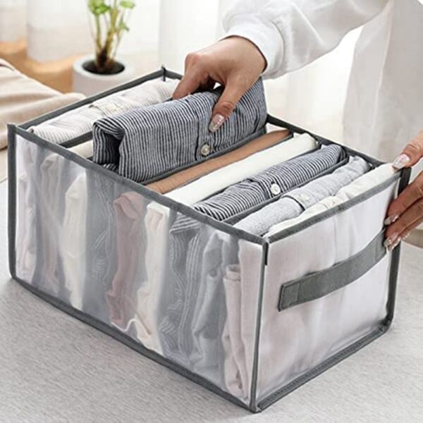 Organic Clothes Organizer