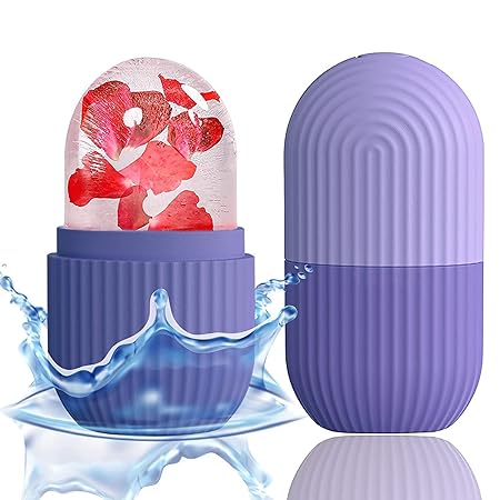 Silicone Ice Cube Roller for Facial Massage