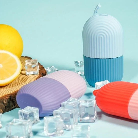 Silicone Ice Cube Roller for Facial Massage