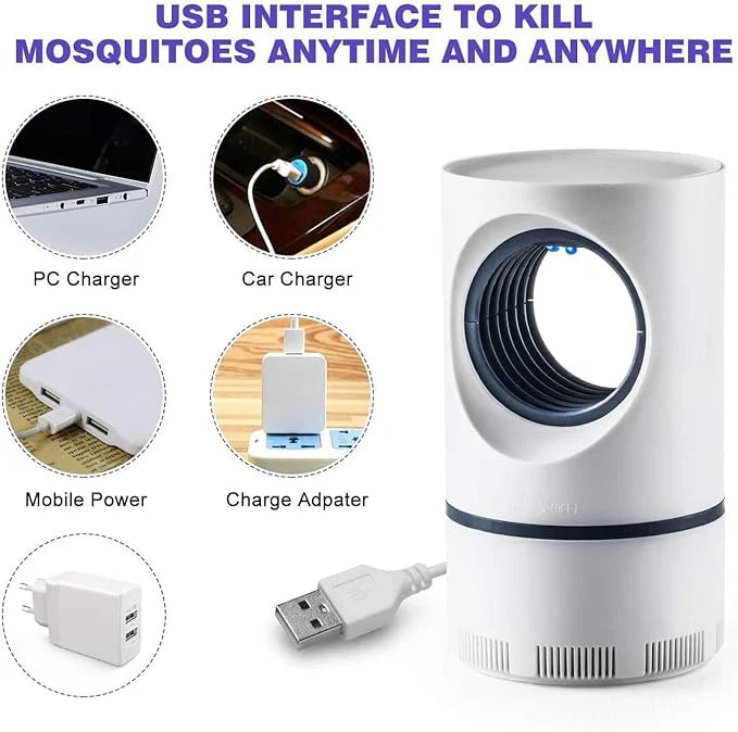 Electronic LED Mosquito Killer Lamp