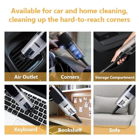 3 in 1 Wireless Handheld Vacuum Cleaner