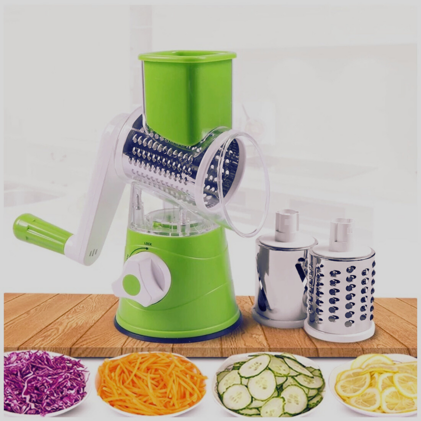 3 in 1 Vegetable Master Cutter II 50% FLASH SALE OFFER